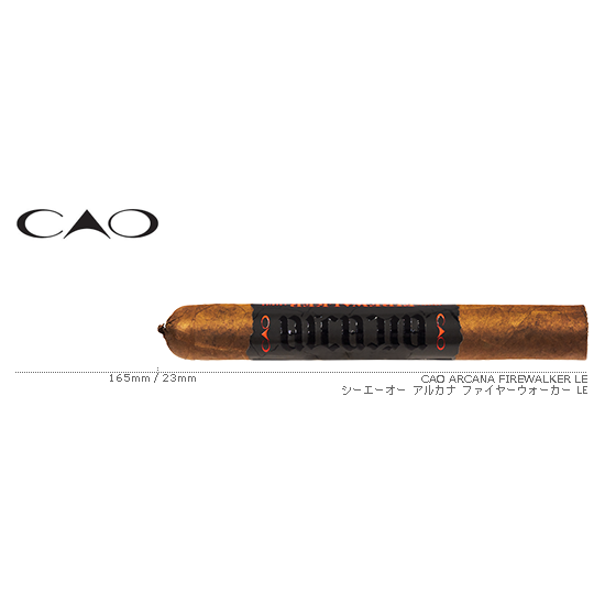 CAO ARCANA / シーエーオー アルカナ ファイヤーウォーカー LE 1BOX（20本入り）