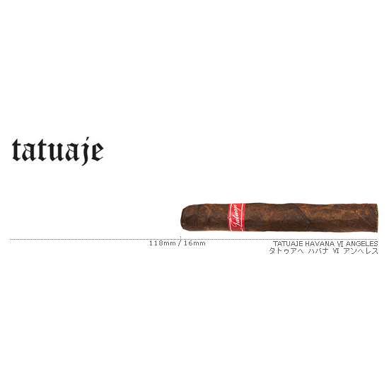 TATUAJE / タトゥアヘ ハバナ Ⅵ アンヘレス 1BOX（24本入り）