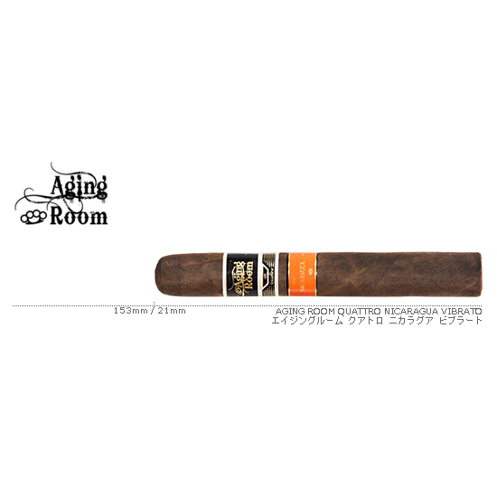 Aging Room / エイジングルーム クアトロ ニカラグア ビブラート 単品