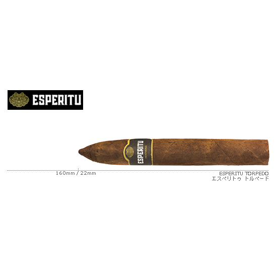 Esperitu / エスペリトゥ トルペード 1BOX（15本入り）