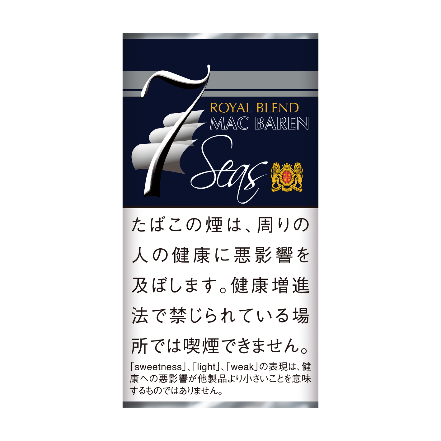 マックバレン 7Seas（セブンシーズ）/ ロイヤル・ブレンド（単品）