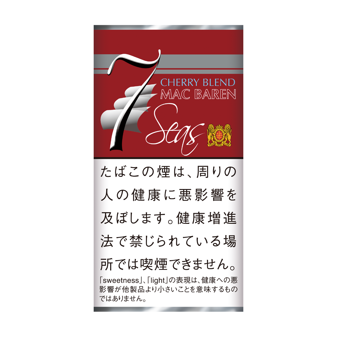 マックバレン 7Seas（セブンシーズ）/ チェリー・ブレンド（単品）