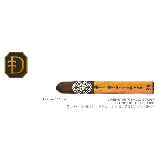 Dunbarton Tobacco & Trust / ダンバートン タバコ & トラスト シン コンプロミソ イントルペド 単品