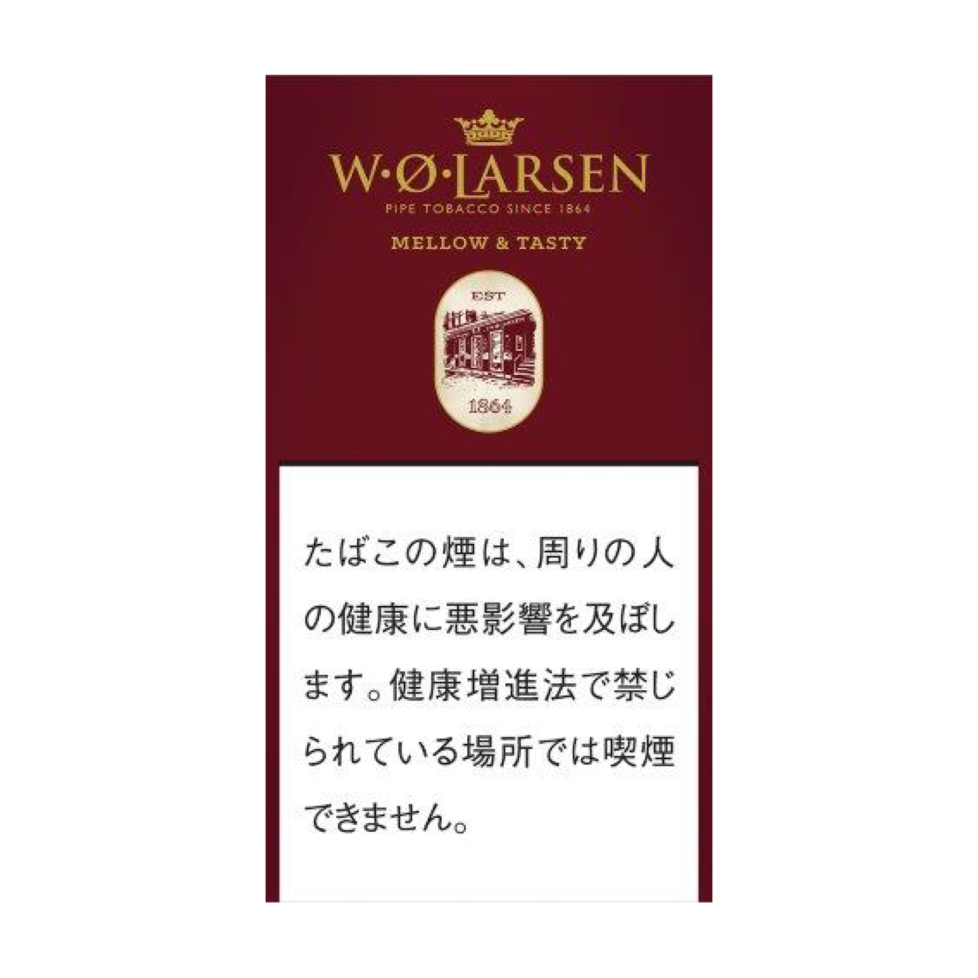 W.O.ラールセン（50gパウチシリーズ）/ レッド メロウ＆テイスティ 1カートン（5個入り）