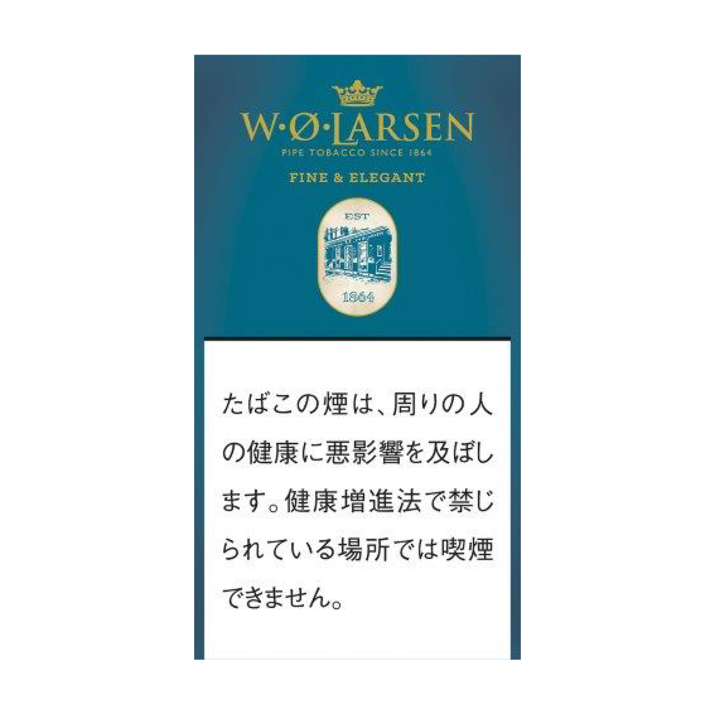 W.O.ラールセン（50gパウチシリーズ）/ ブルー ファイン＆エレガント 単品