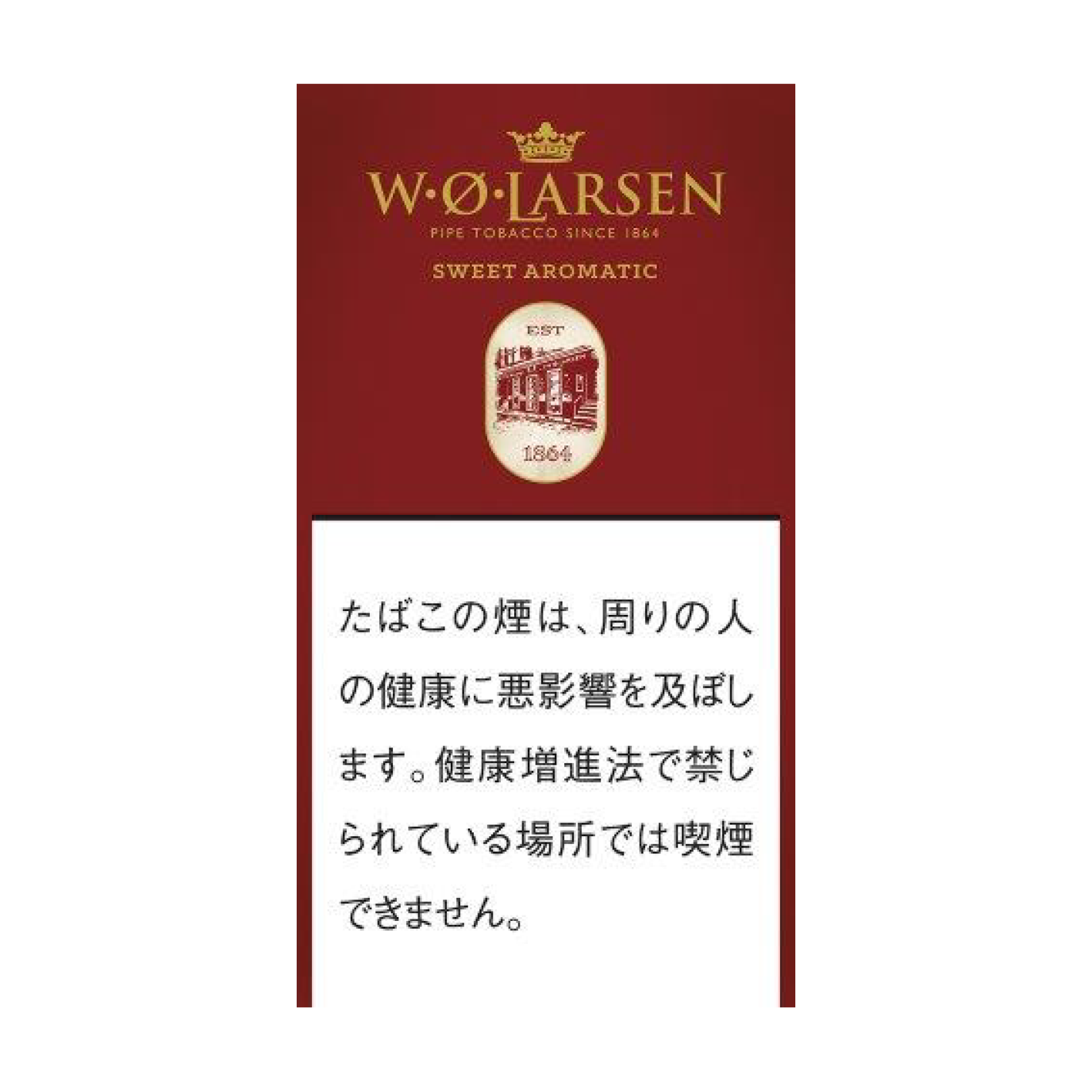 W.O.ラールセン（50gパウチシリーズ）/ スイートアロマティック（ザ・マスターズブレンド） 1カートン（5個入り）