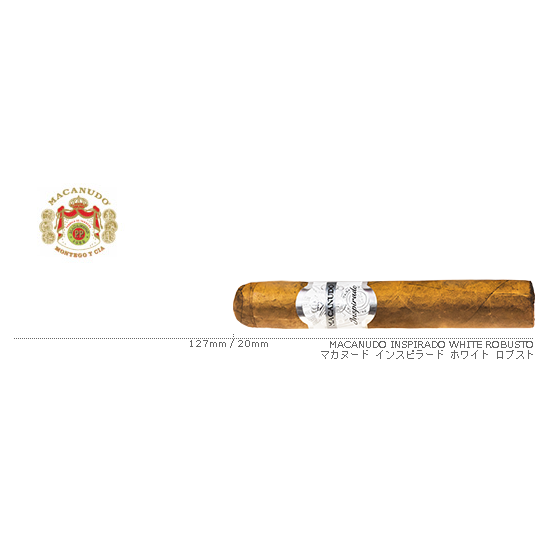 MACANUDO / マカヌード インスピラード ホワイト ロブスト 単品