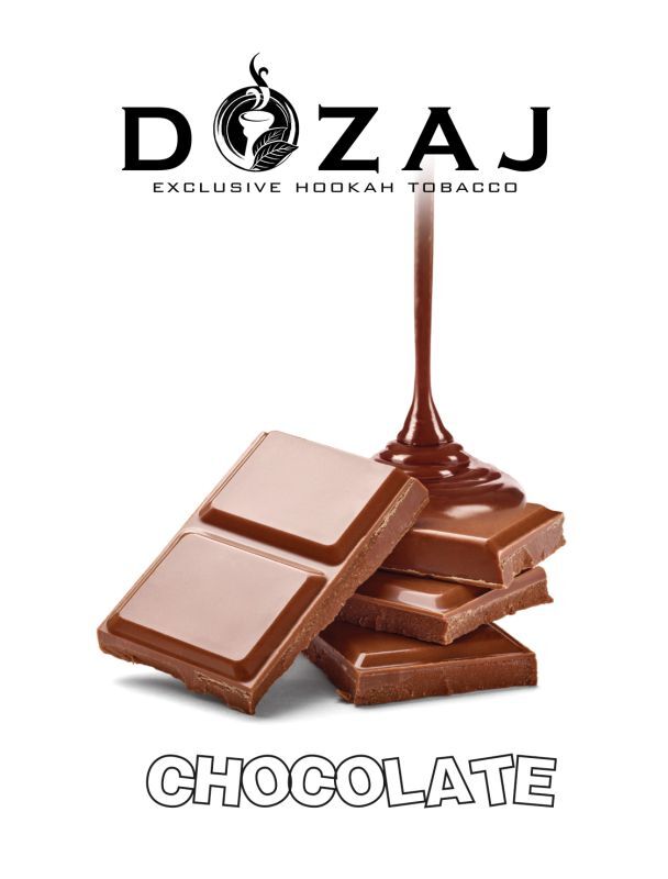 DOZAJ ドザジ  Chocolate チョコレート 50g