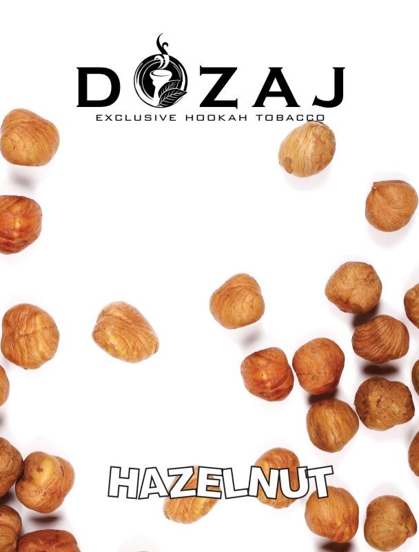 DOZAJ ドザジ Hazelnut ヘーゼルナッツ 50g