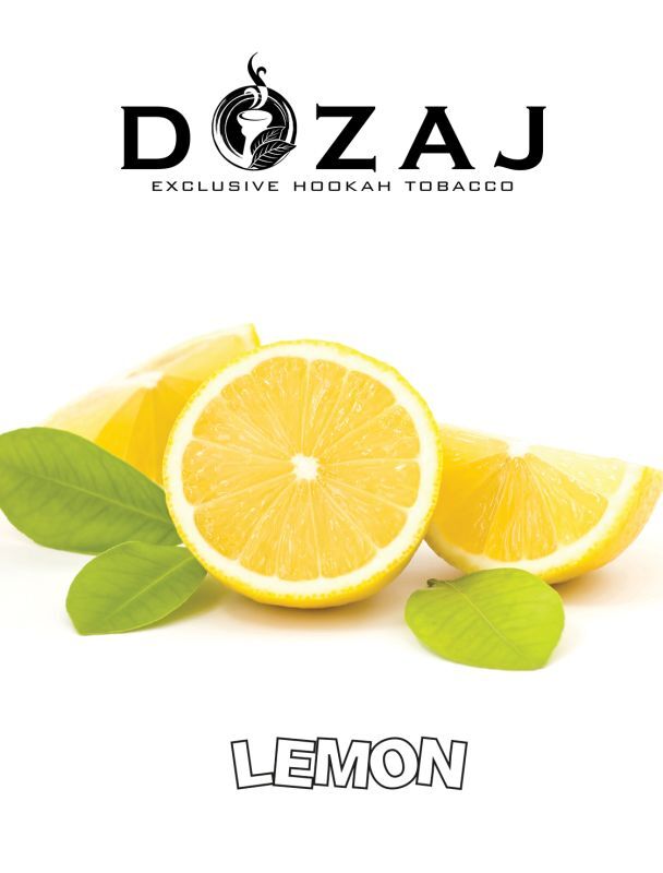 DOZAJ ドザジ  Lemon レモン 50g
