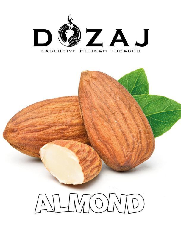 DOZAJ ドザジ ALMOND アーモンド 50g