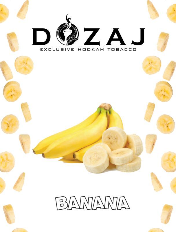 DOZAJ ドザジ BANANA バナナ 50g