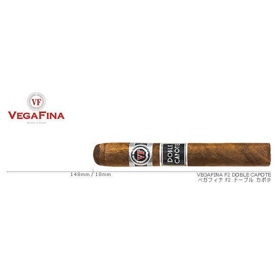 VEGAFINA / ベガフィナ F2 ドーブル カポテ 1BOX（12本入り）