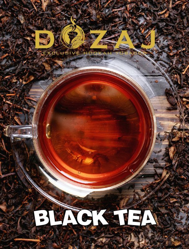 DOZAJ ドザジ BLACK TEA ブラックティー 50g