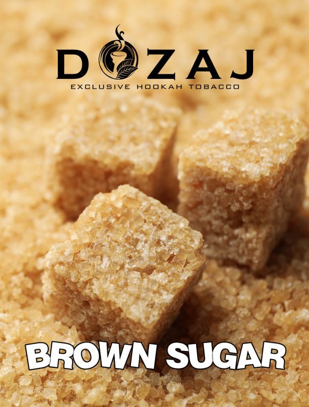 DOZAJ ドザジ BROWN SUGAR ブラウンシュガー 50g