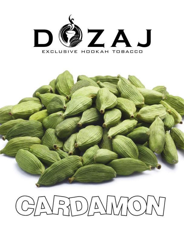 DOZAJ ドザジ CARDAMON カルダモン 50g