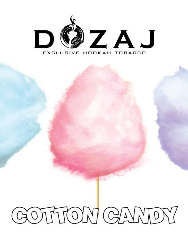 DOZAJ ドザジ COTTONCANDY コットンキャンディ 50g