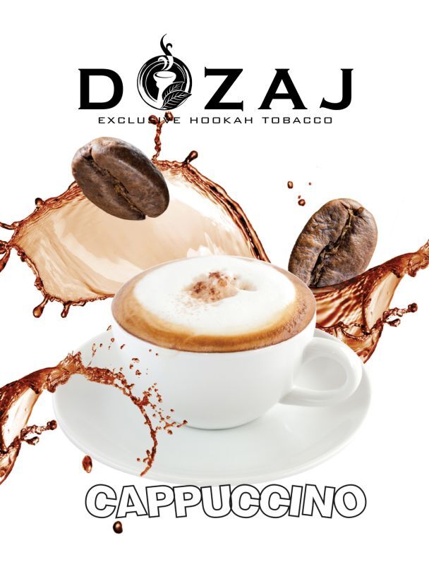 DOZAJ ドザジ Cappuccino カプチーノ 50g