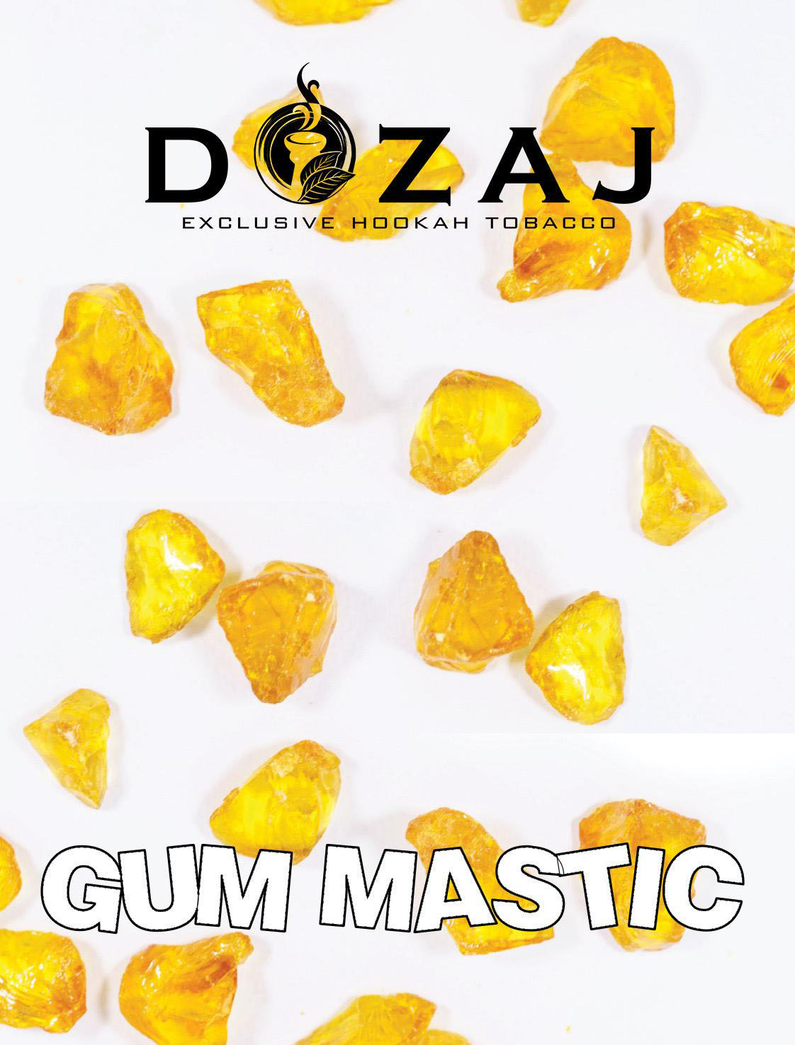 DOZAJ ドザジ GUM MASTIC ガムマスティック  50g