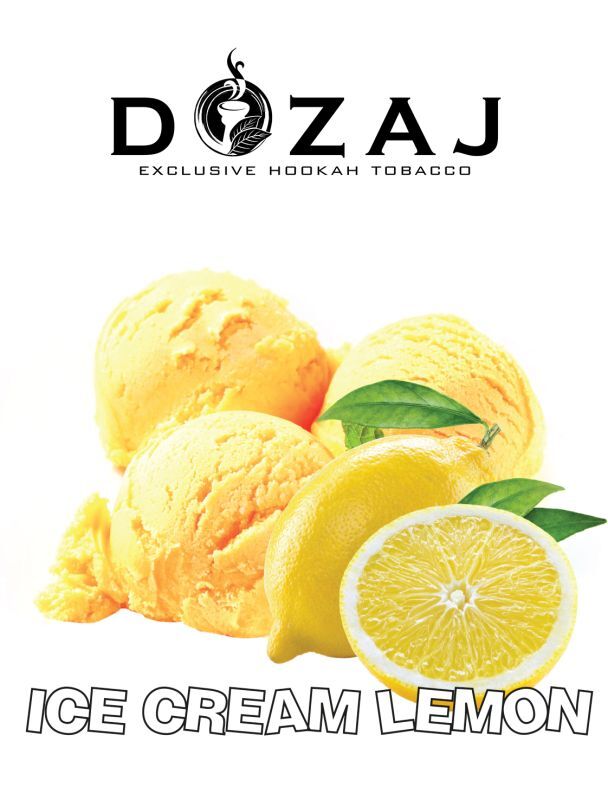 DOZAJ ドザジ LemonIceCream アイスクリームレモン 50g