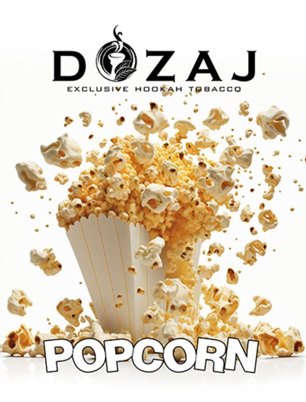 DOZAJ ドザジ POPCORN ポップコーン 50g