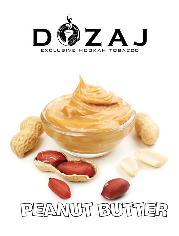 DOZAJ ドザジ PeanutButter ピーナッツバター 50g