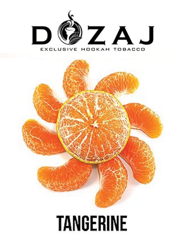 DOZAJ ドザジ Tangerine タンジェリン 50g