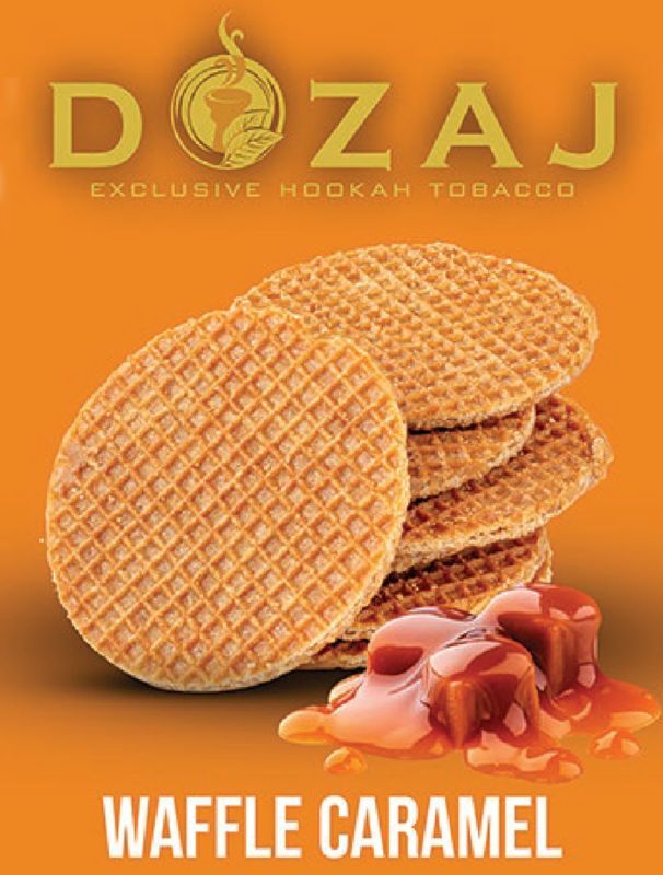 DOZAJ ドザジ WaffleCaramel ワッフルキャラメル 50g