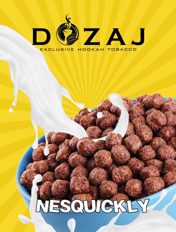 DOZAJ ドザジ Nesquickly ネスクイックリー 50g