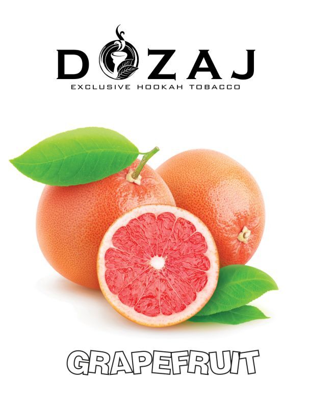 DOZAJ ドザジ Grapefruit グレープフルーツ 50g
