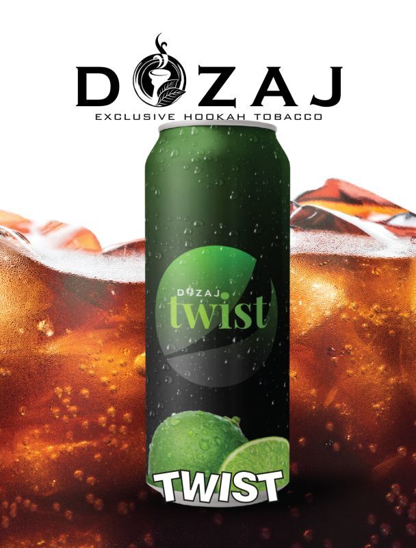 DOZAJ ドザジ Twist ツイスト 50g