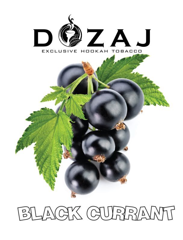 DOZAJ ドザジ Black Currant ブラックカラント 50g