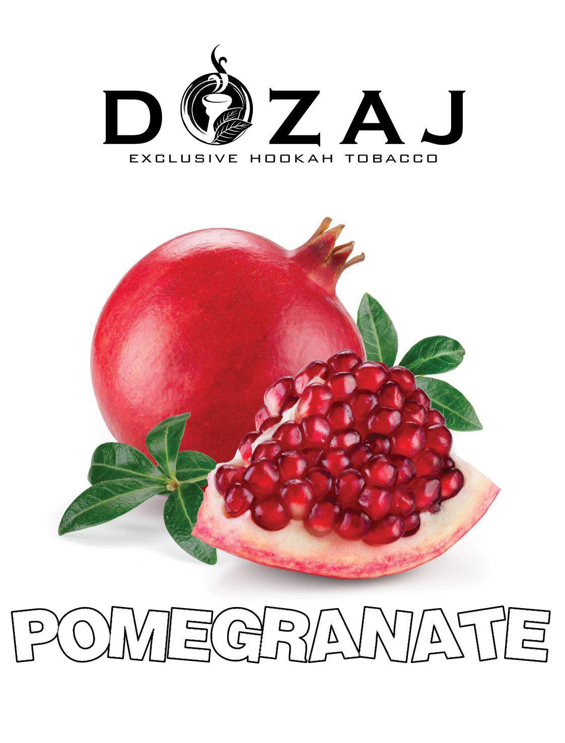 DOZAJ ドザジ Pomegranate ポメグラネート 50g
