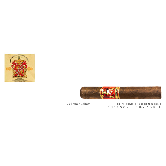 DON DUARTE  / ドン・ドゥアルテ ゴールデン ショート 【KAGAYA LIMITADA 】 単品