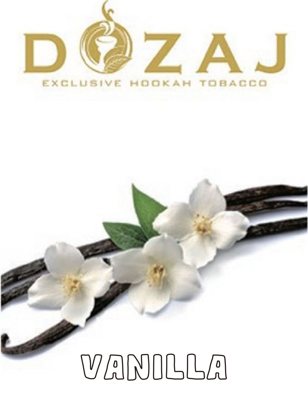 DOZAJ ドザジ  Vanilla バニラ  50g
