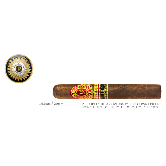 Perdomo / ペルドモ 10th アニバーサリー サングロウン エピキュア 単品