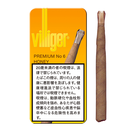 ビリガー プレミアムNo.6 ハニー 単品