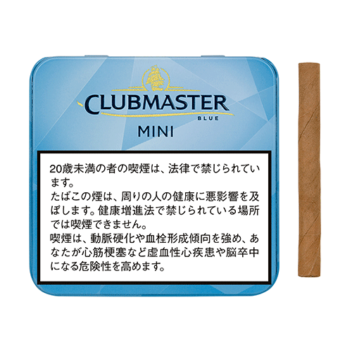 クラブマスター ミニ / ブルー（単品）