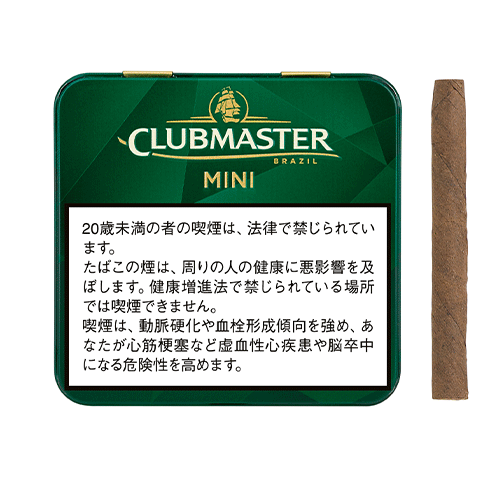 クラブマスター ミニ / ブラジル （単品）
