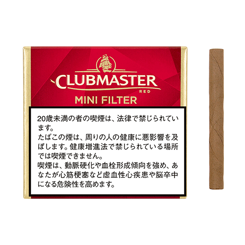 クラブマスター ミニフィルター / バニラ（単品）