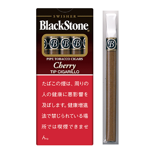ブラックストーン チップ / チェリー 1カートン（10個入り）