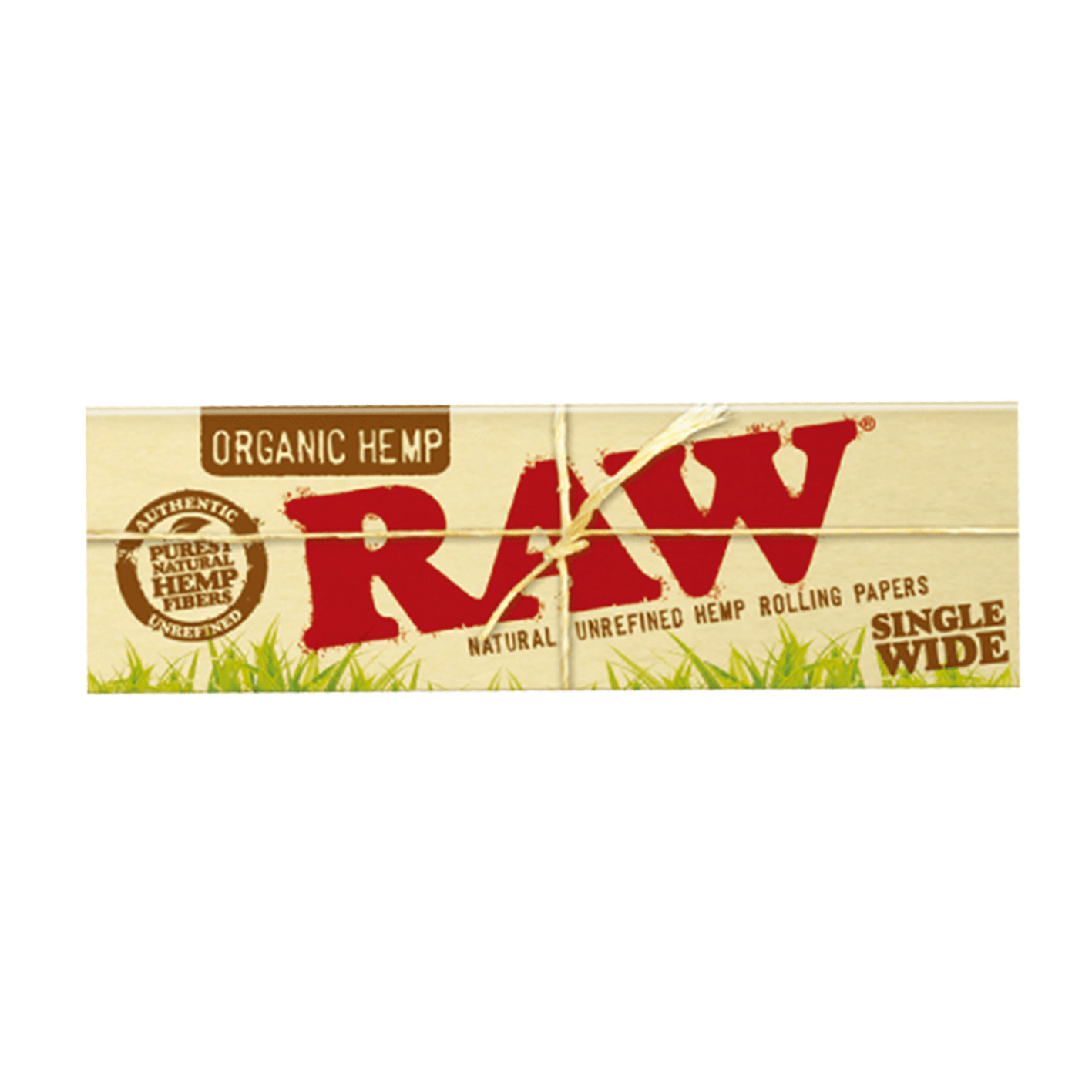 RAW ペーパー / オーガニック・シングル