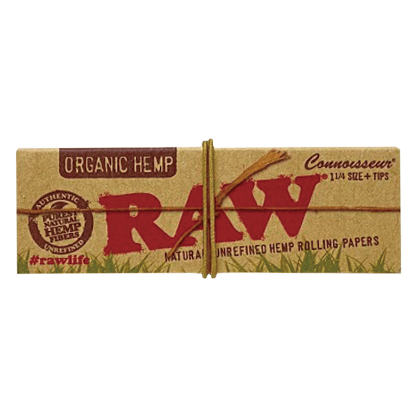 RAW ペーパー / オーガニック・1 1/4＋チップ