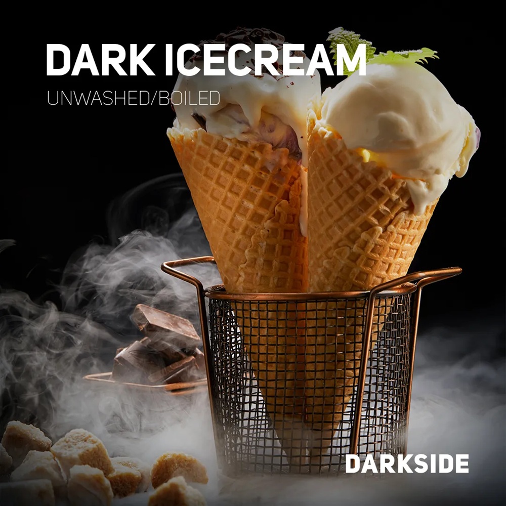 DARK SIDE ダークサイド DARK ICECREAM ダークアイスクリーム 100g
