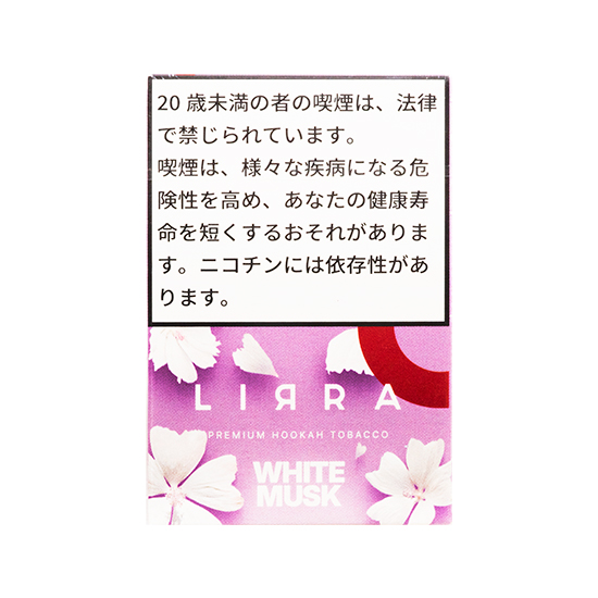 LIRRA リラ WHITE MUSK ホワイトムスク 50g