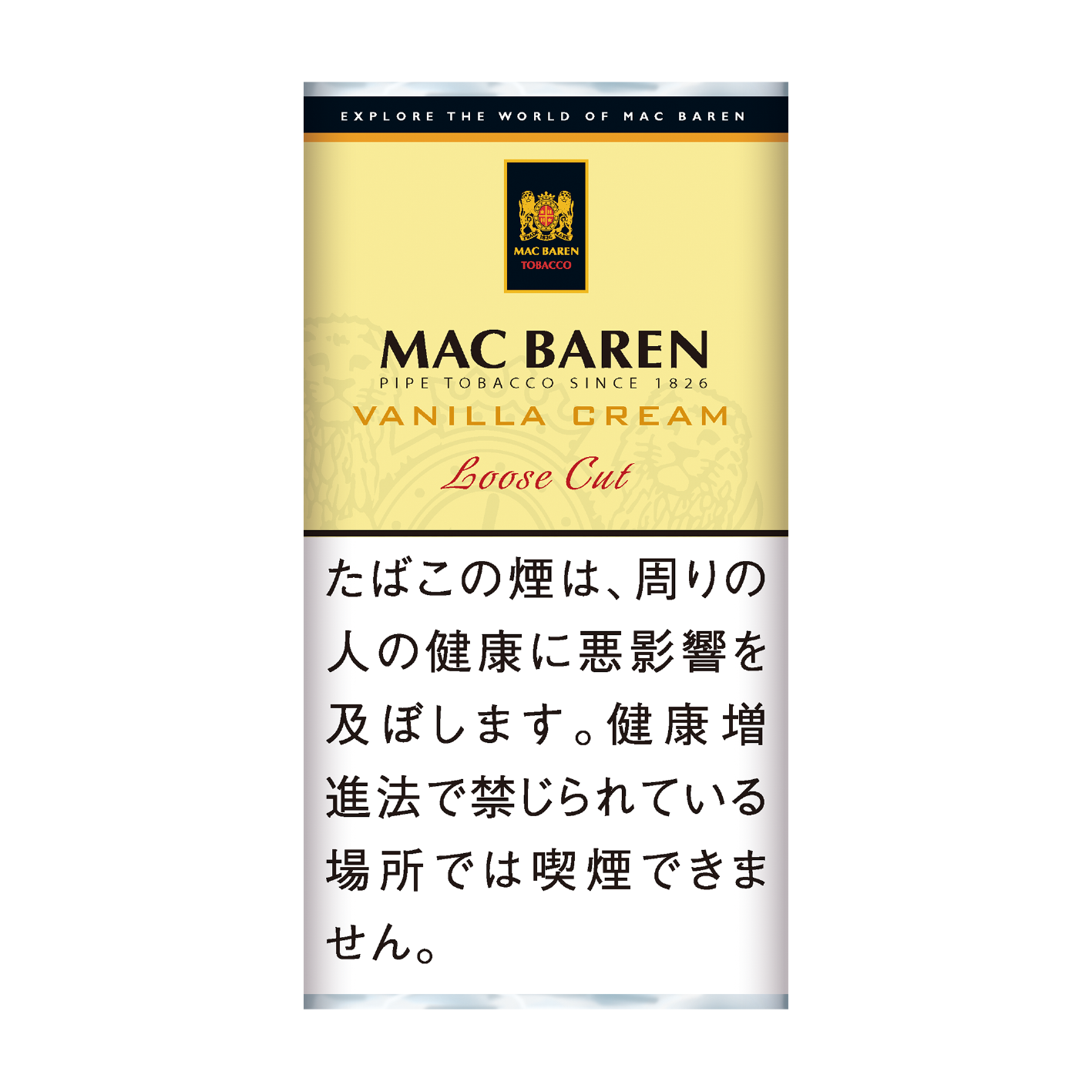 マックバレン / バニラクリーム　1カートン(5個入り)