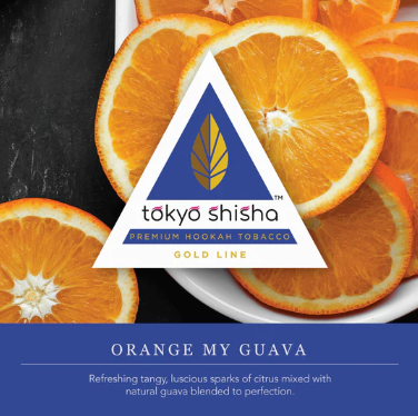 TokyoShisha Gold Line トーキョーシーシャゴールドライン ORANGE MY GUAVA オレンジ マイ グァバ 100g
