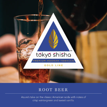 Tokyoshisha Gold Line トーキョーシーシャゴールドライン RootBeer ルートビア 100g
