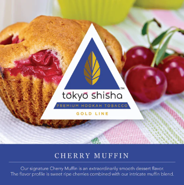 TokyoShisha Gold Line トーキョーシーシャゴールドライン Cherry Muffin チェリーマフィン 100g