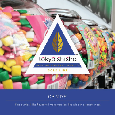 TokyoShisha Gold Line トーキョーシーシャゴールドライン Candy キャンディ 100g